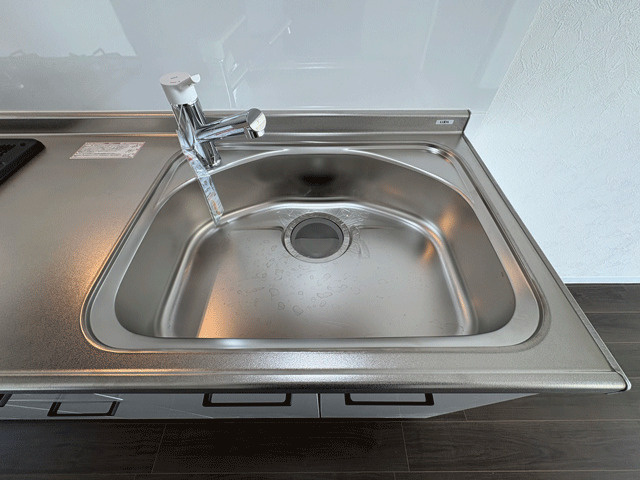 向陽台サニーハイツのキッチン