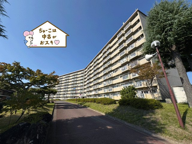 向陽台サニーハイツの外観