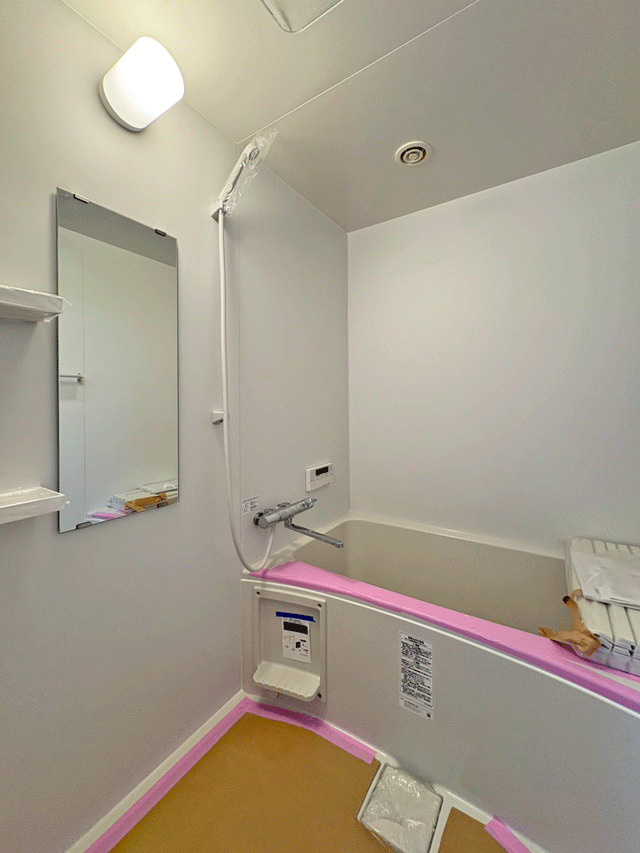 向陽台サニーハイツの浴室