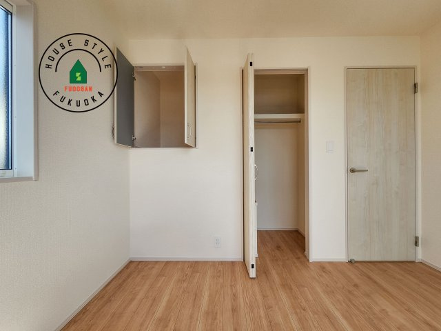 福岡市東区高美台3丁目第2-2棟（1号棟）の収納|収納には困りません。