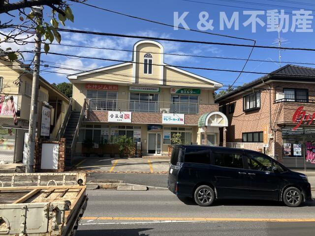 ルミエールⅡの外観|外観は落ち着いています