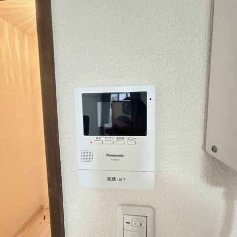 ハイツラポートＤのセキュリティ