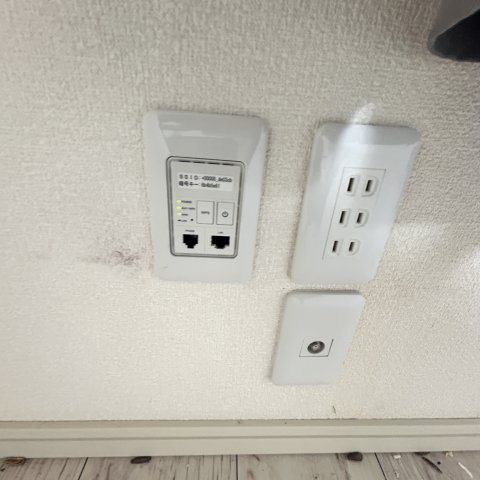 ハイツラポートＤの設備