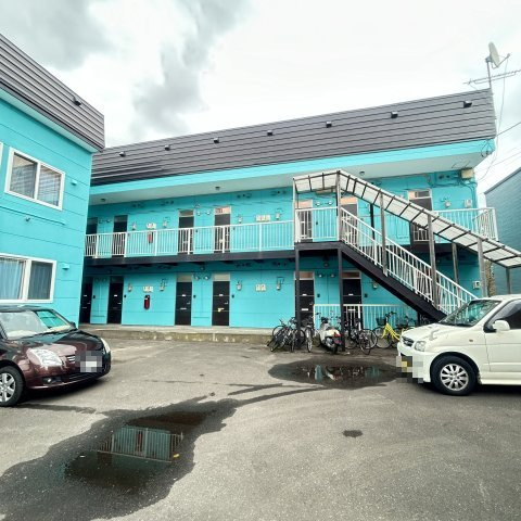 ハイツラポートＤ