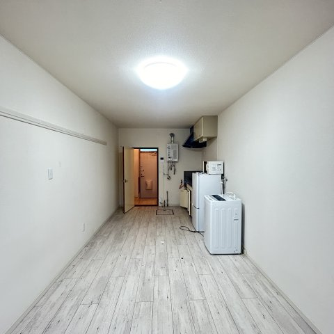 ハイツラポートＤの居間・リビング