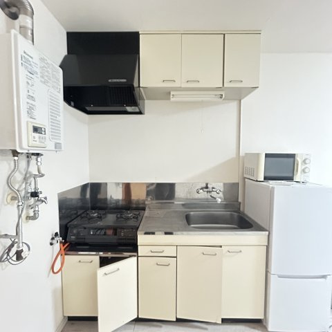 ハイツラポートＤのキッチン