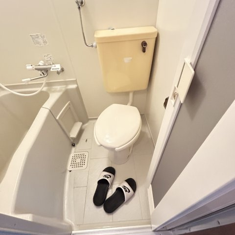 ハイツラポートＤのトイレ