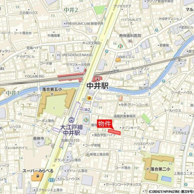 【地図】 | 落合ミュージックハイム