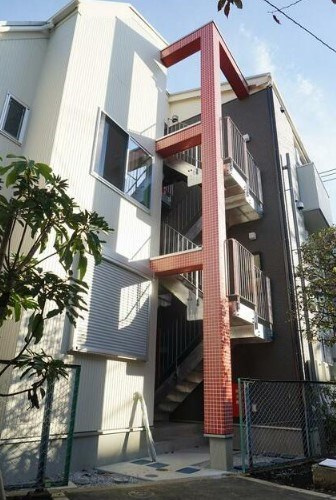 グリーンコート井草のエントランス