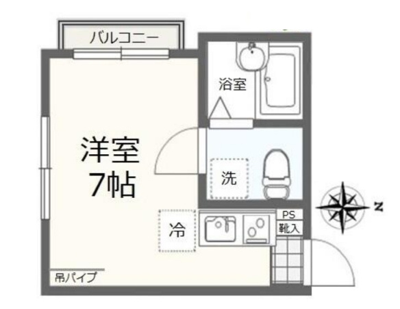 グリーンコート井草の間取り