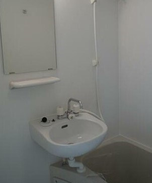 グリーンコート井草の洗面所