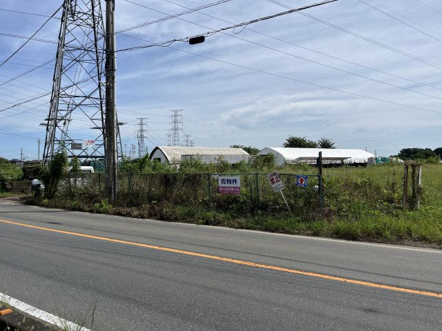資材置き場・駐車場用地　日高市田波目