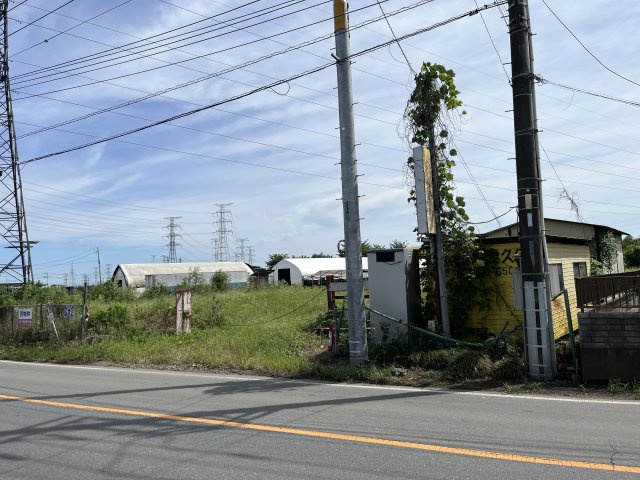 資材置き場・駐車場用地　日高市田波目