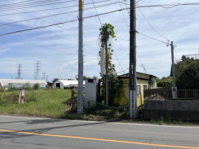 資材置き場・駐車場用地　日高市田波目