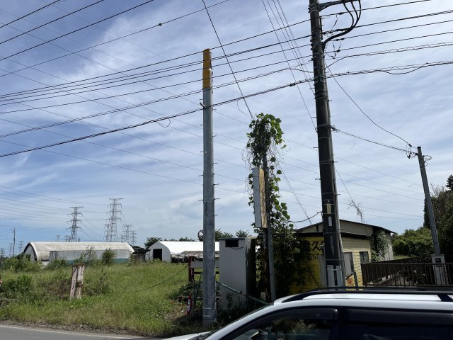 資材置き場・駐車場用地　日高市田波目