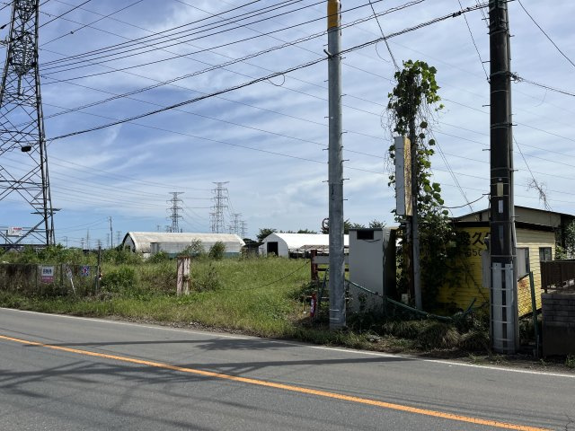 資材置き場・駐車場用地　日高市田波目