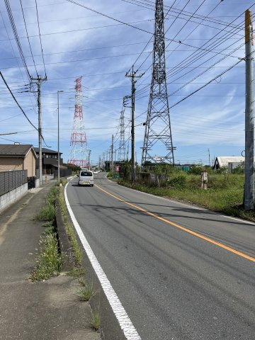 資材置き場・駐車場用地　日高市田波目