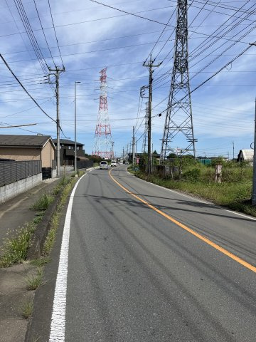 資材置き場・駐車場用地　日高市田波目