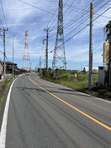 資材置き場・駐車場用地　日高市田波目