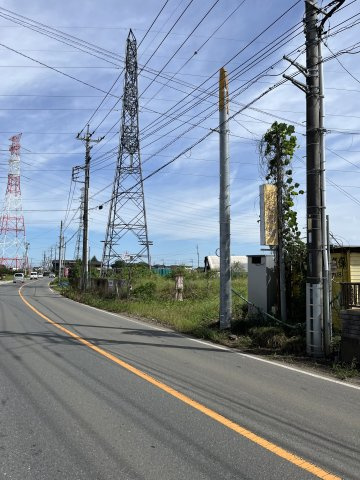資材置き場・駐車場用地　日高市田波目