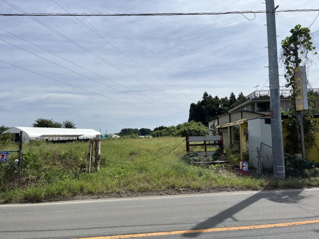資材置き場・駐車場用地　日高市田波目