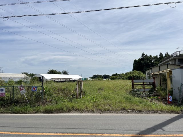 資材置き場・駐車場用地　日高市田波目
