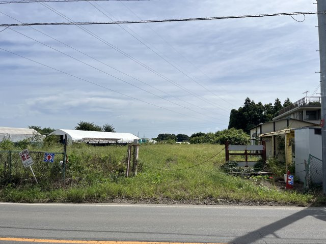 資材置き場・駐車場用地　日高市田波目