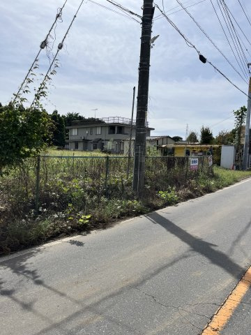 資材置き場・駐車場用地　日高市田波目