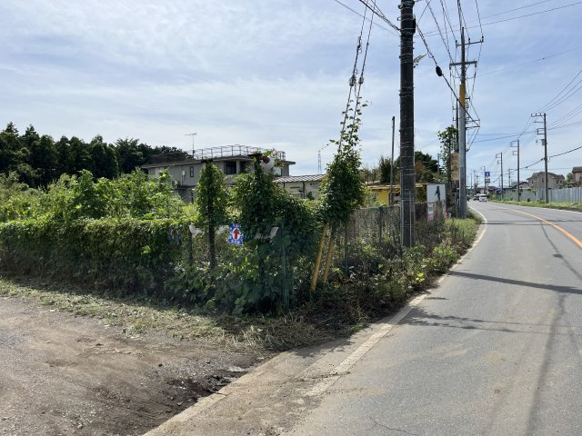 資材置き場・駐車場用地　日高市田波目