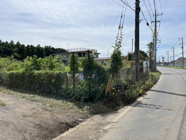 資材置き場・駐車場用地　日高市田波目