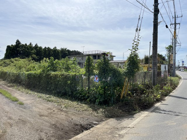 資材置き場・駐車場用地　日高市田波目