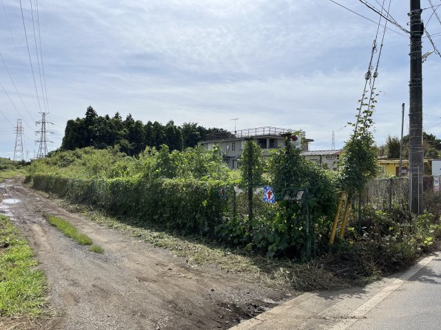 資材置き場・駐車場用地　日高市田波目