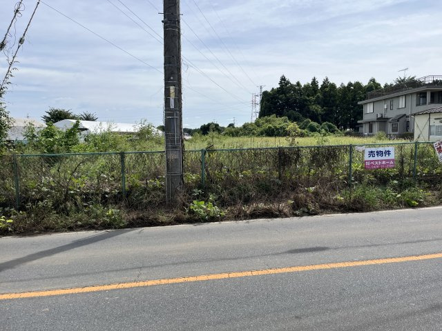 資材置き場・駐車場用地　日高市田波目