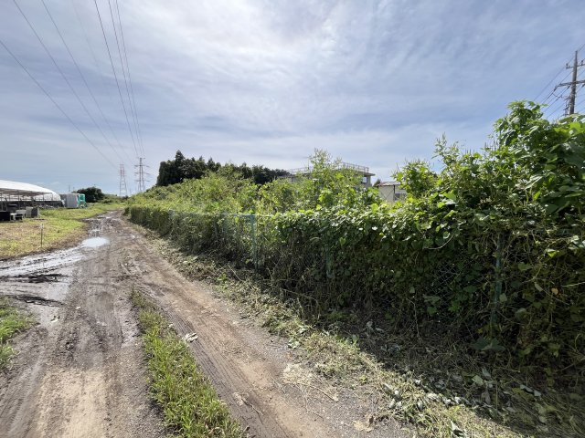 資材置き場・駐車場用地　日高市田波目