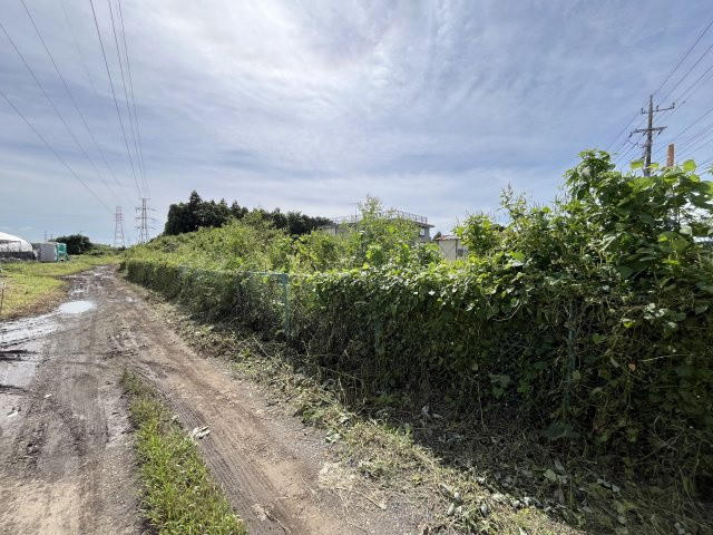 資材置き場・駐車場用地　日高市田波目