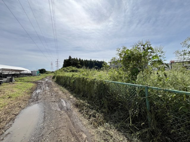 資材置き場・駐車場用地　日高市田波目