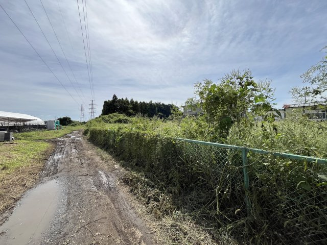 資材置き場・駐車場用地　日高市田波目