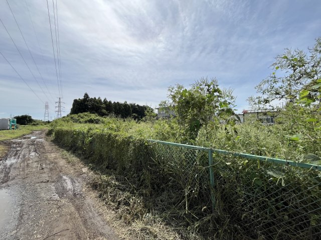 資材置き場・駐車場用地　日高市田波目