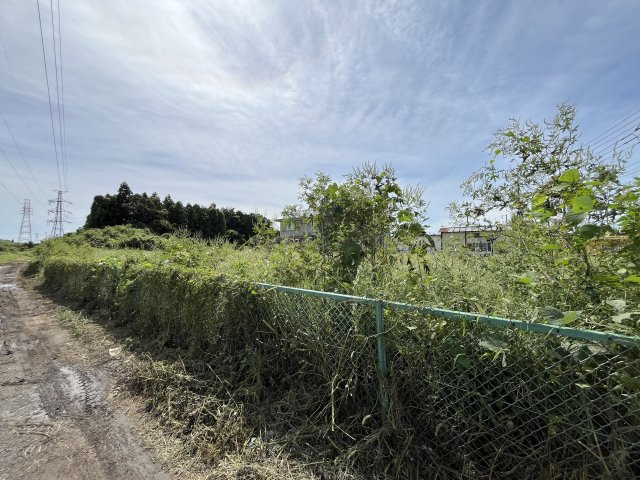 資材置き場・駐車場用地　日高市田波目