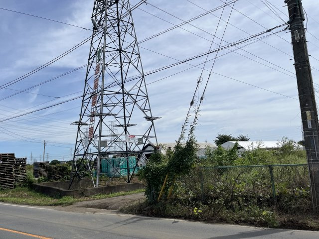 資材置き場・駐車場用地　日高市田波目