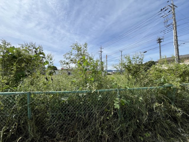 資材置き場・駐車場用地　日高市田波目