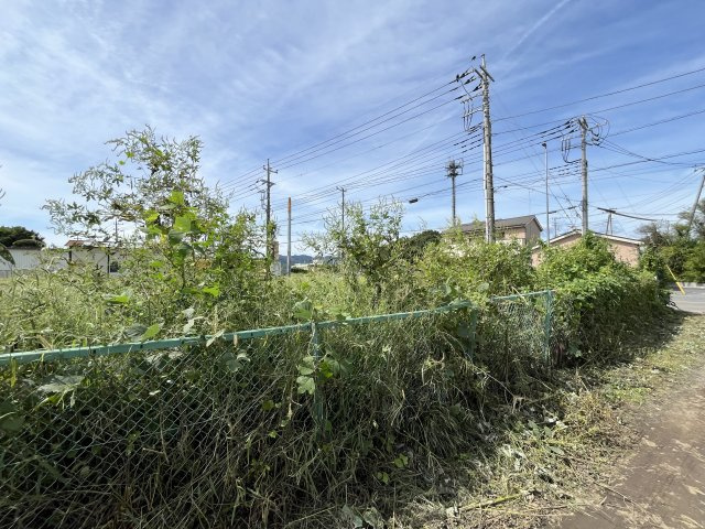 資材置き場・駐車場用地　日高市田波目