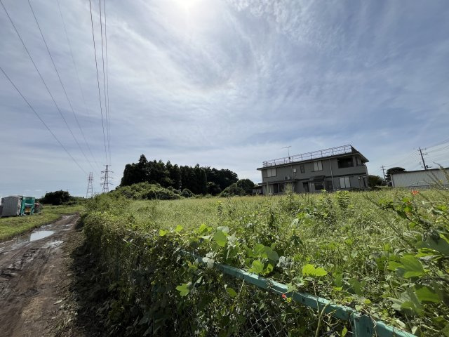 資材置き場・駐車場用地　日高市田波目
