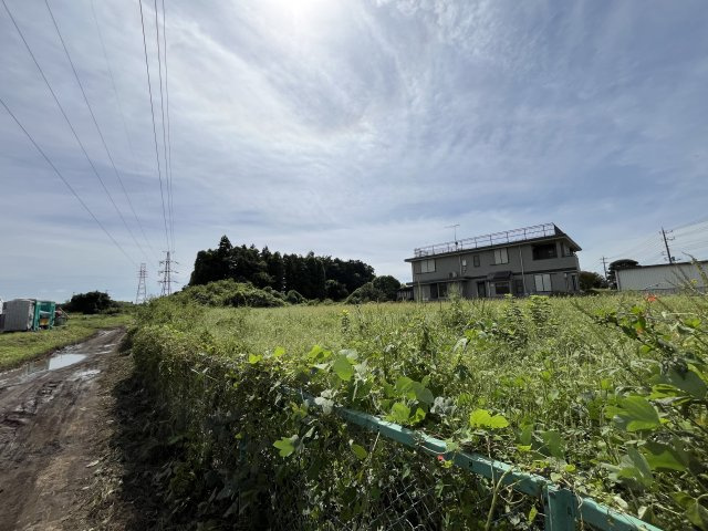 資材置き場・駐車場用地　日高市田波目