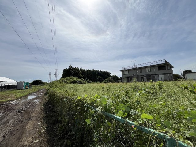 資材置き場・駐車場用地　日高市田波目
