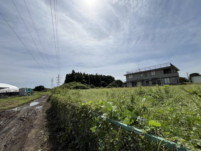 資材置き場・駐車場用地　日高市田波目