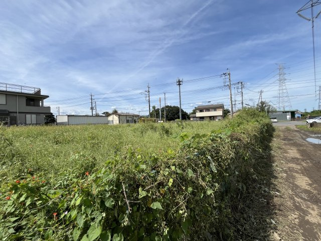 資材置き場・駐車場用地　日高市田波目
