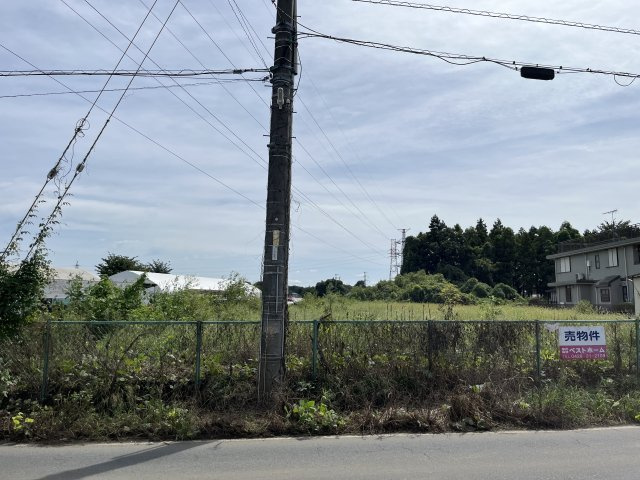 資材置き場・駐車場用地　日高市田波目