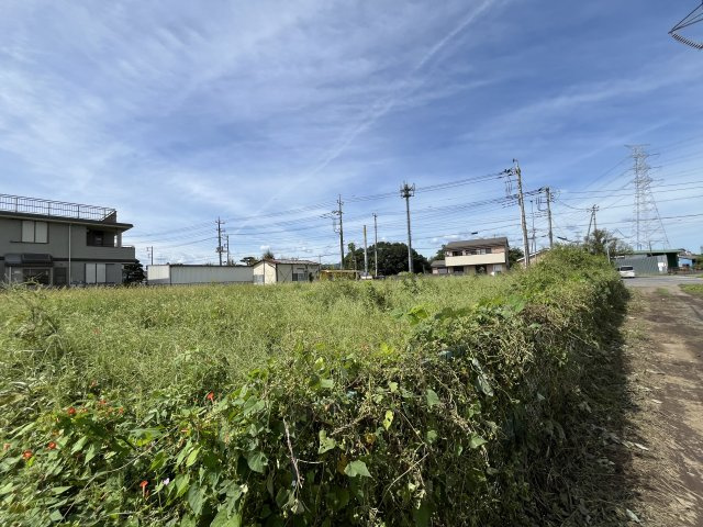 資材置き場・駐車場用地　日高市田波目