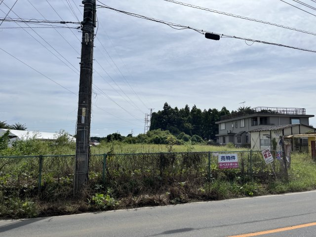 資材置き場・駐車場用地　日高市田波目
